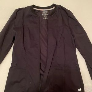 Cherokee Scrub Jacket Womens